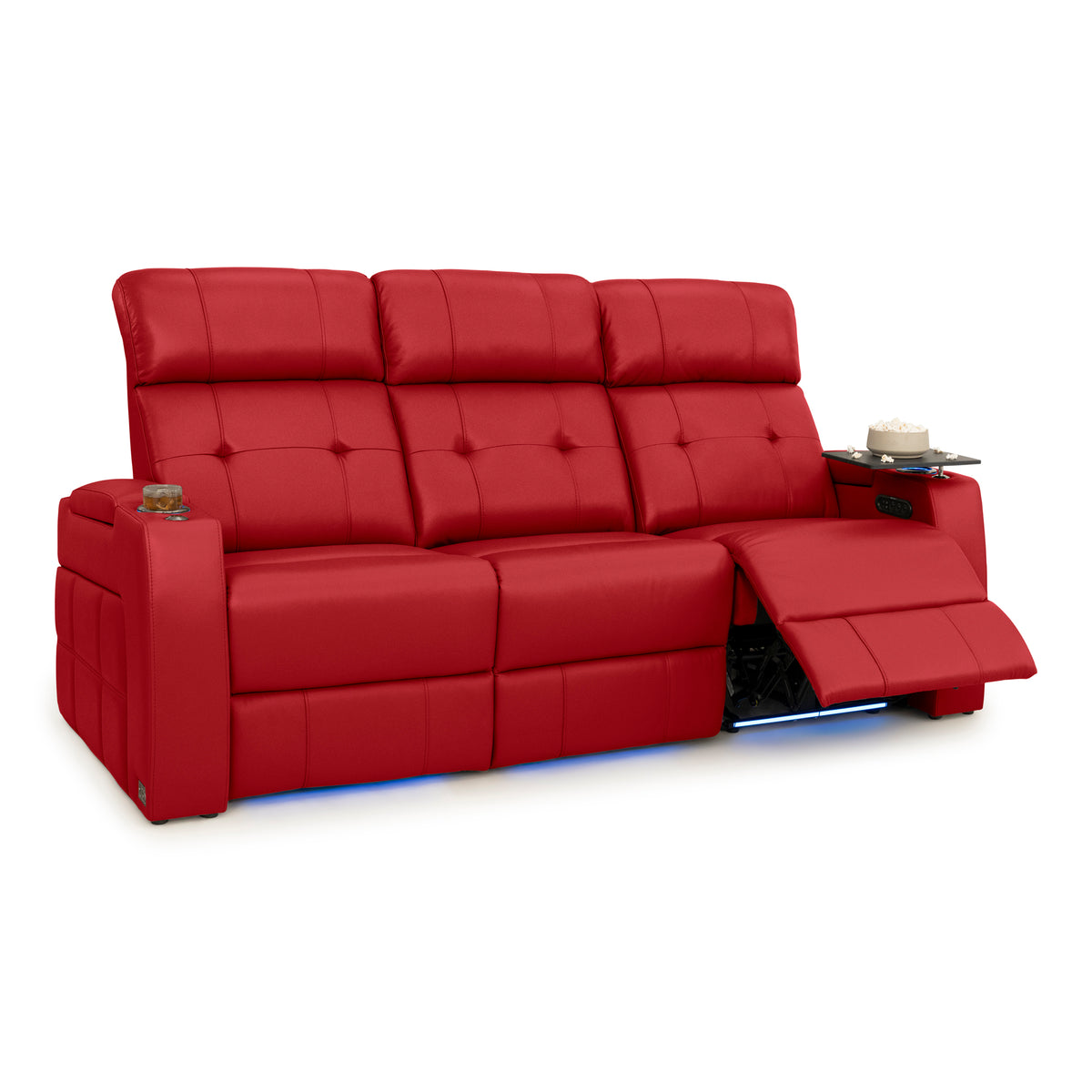 Kodiak CoolZeroᵀᴹ Italian Leather Home Theater Seating