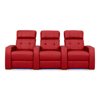 Kodiak CoolZeroᵀᴹ Italian Leather Home Theater Seating