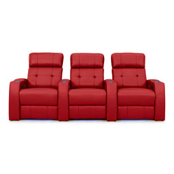 Kodiak CoolZeroᵀᴹ Italian Leather Home Theater Seating