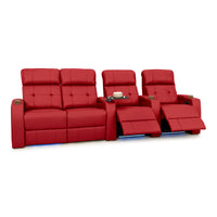Kodiak CoolZeroᵀᴹ Italian Leather Home Theater Seating