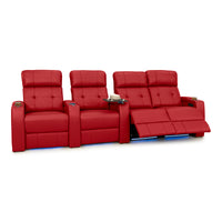 Kodiak CoolZeroᵀᴹ Italian Leather Home Theater Seating