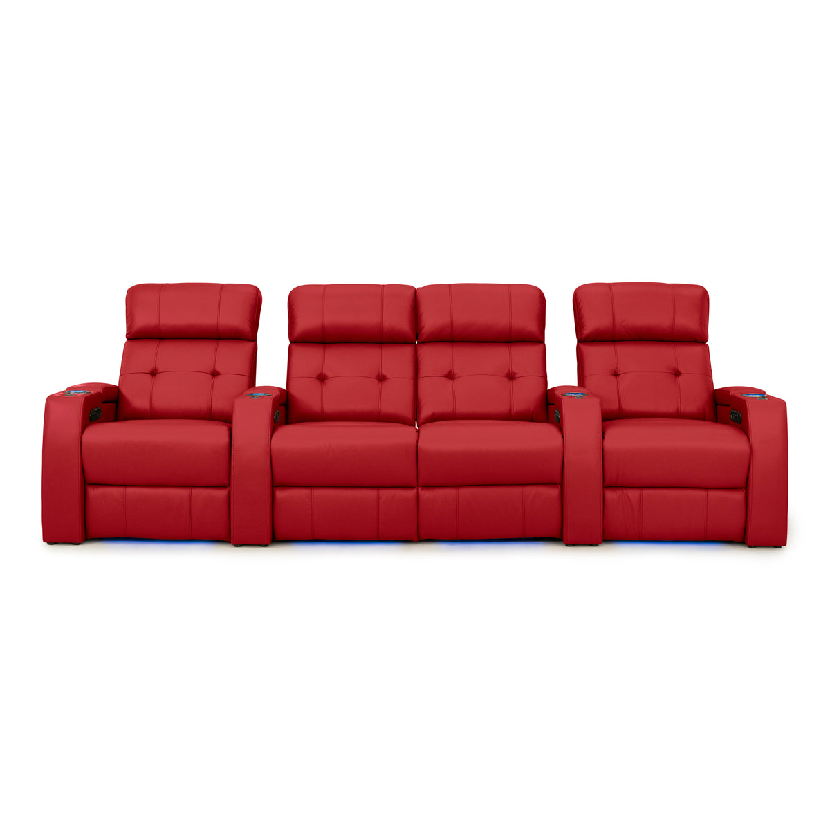 Kodiak CoolZeroᵀᴹ Italian Leather Home Theater Seating
