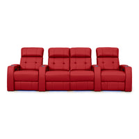 Kodiak CoolZeroᵀᴹ Italian Leather Home Theater Seating