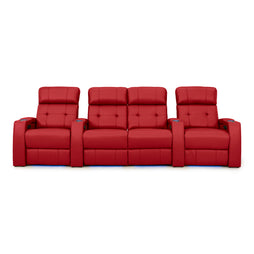 Kodiak CoolZeroᵀᴹ Italian Leather Home Theater Seating