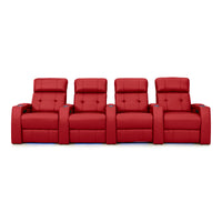 Kodiak CoolZeroᵀᴹ Italian Leather Home Theater Seating