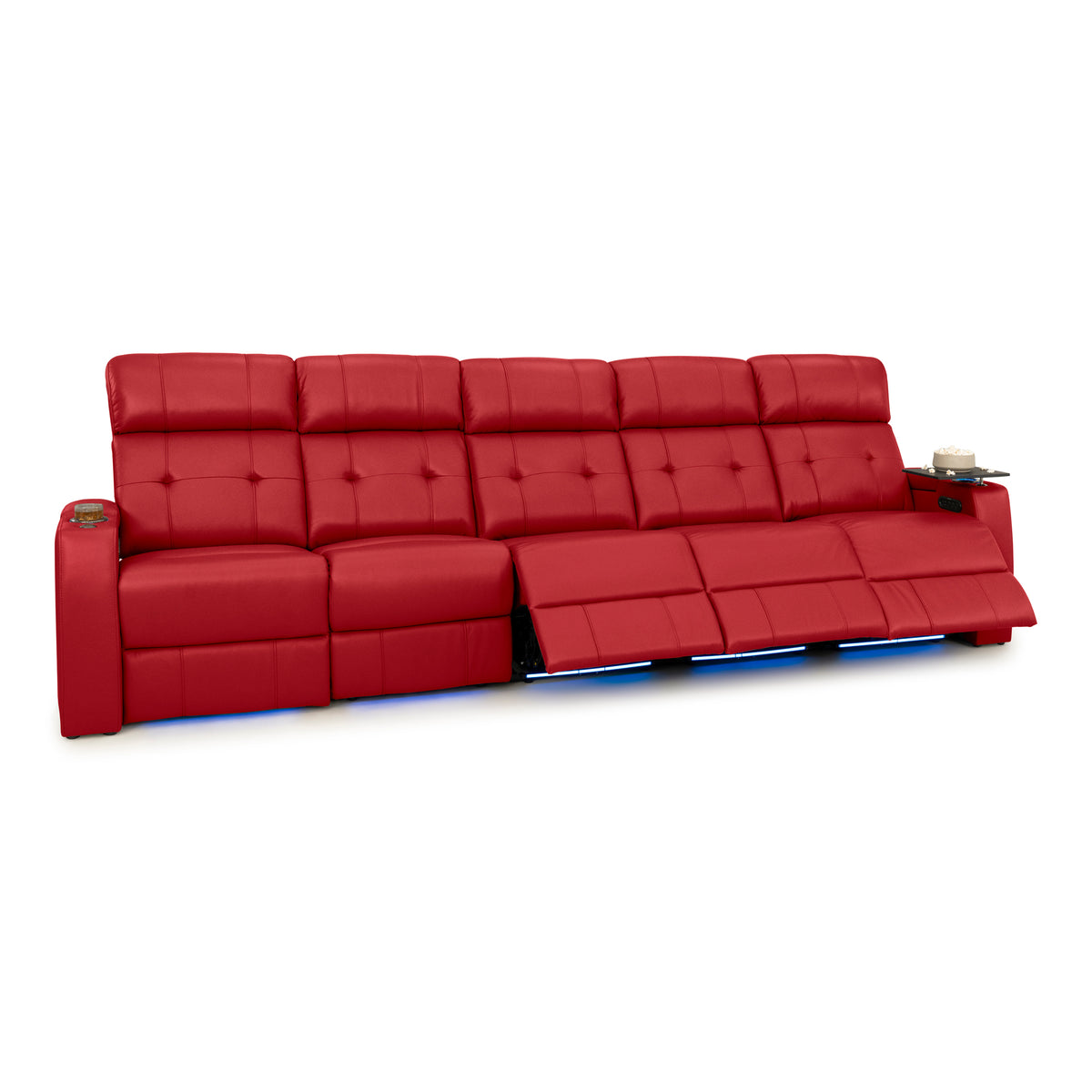 Kodiak CoolZeroᵀᴹ Italian Leather Home Theater Seating