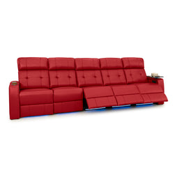 Kodiak CoolZeroᵀᴹ Italian Leather Home Theater Seating