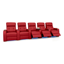 Kodiak CoolZeroᵀᴹ Italian Leather Home Theater Seating