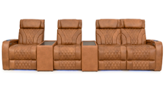 Row of 4 Right Loveseat 137.0"