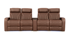 Row of 4 Dual Loveseats 124.0"