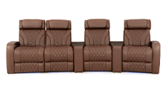 Row of 4 Left Loveseat 137.0"