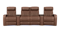 Row of 4 Middle Loveseat 137.0"