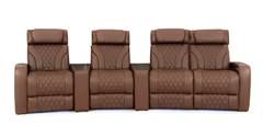 Row of 4 Right Loveseat 137.0"