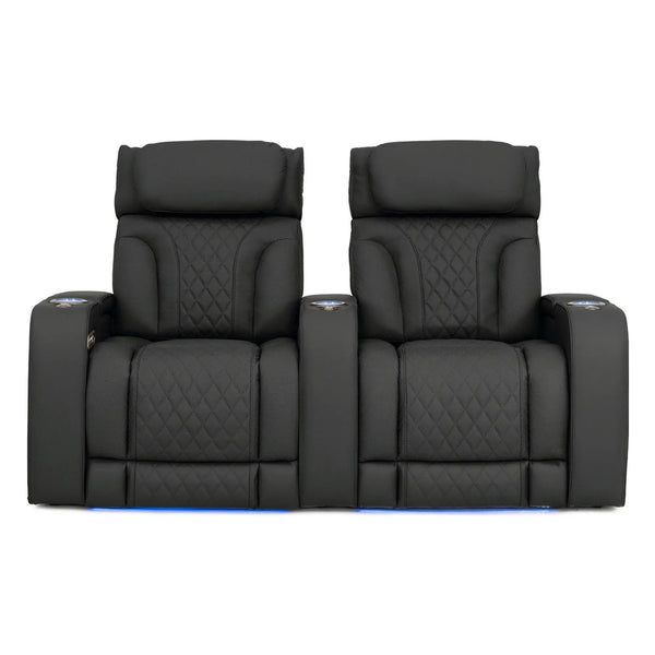 Luminis 365 HeatZeroᵀᴹ Big & Tall Leather Home Theater Seating