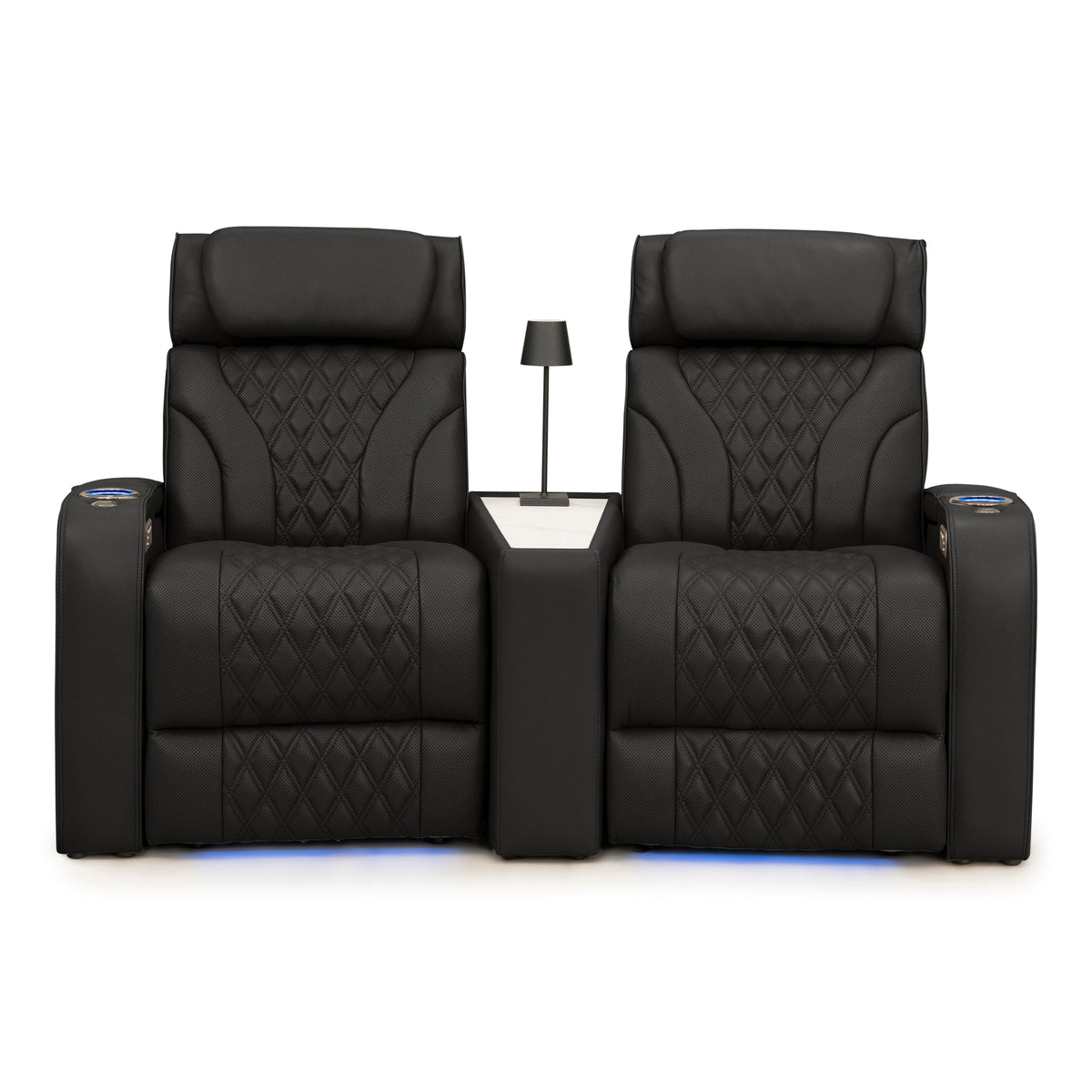 Luminis LT HeatZeroᵀᴹ Wedge Console Home Theater Seating