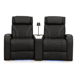 Luminis LT HeatZeroᵀᴹ Wedge Console Home Theater Seating