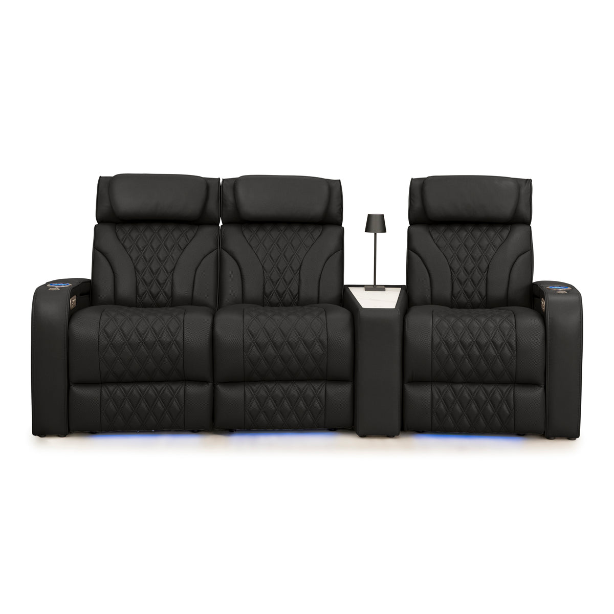 Luminis LT HeatZeroᵀᴹ Wedge Console Home Theater Seating