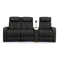 Luminis LT HeatZeroᵀᴹ Wedge Console Home Theater Seating