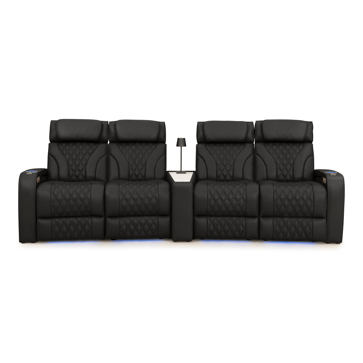 Luminis LT HeatZeroᵀᴹ Wedge Console Home Theater Seating