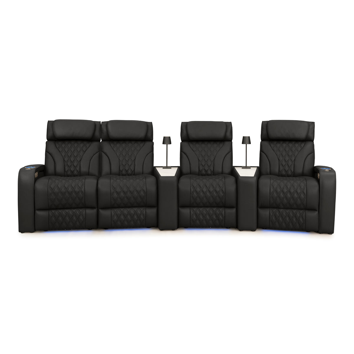 Luminis LT HeatZeroᵀᴹ Wedge Console Home Theater Seating