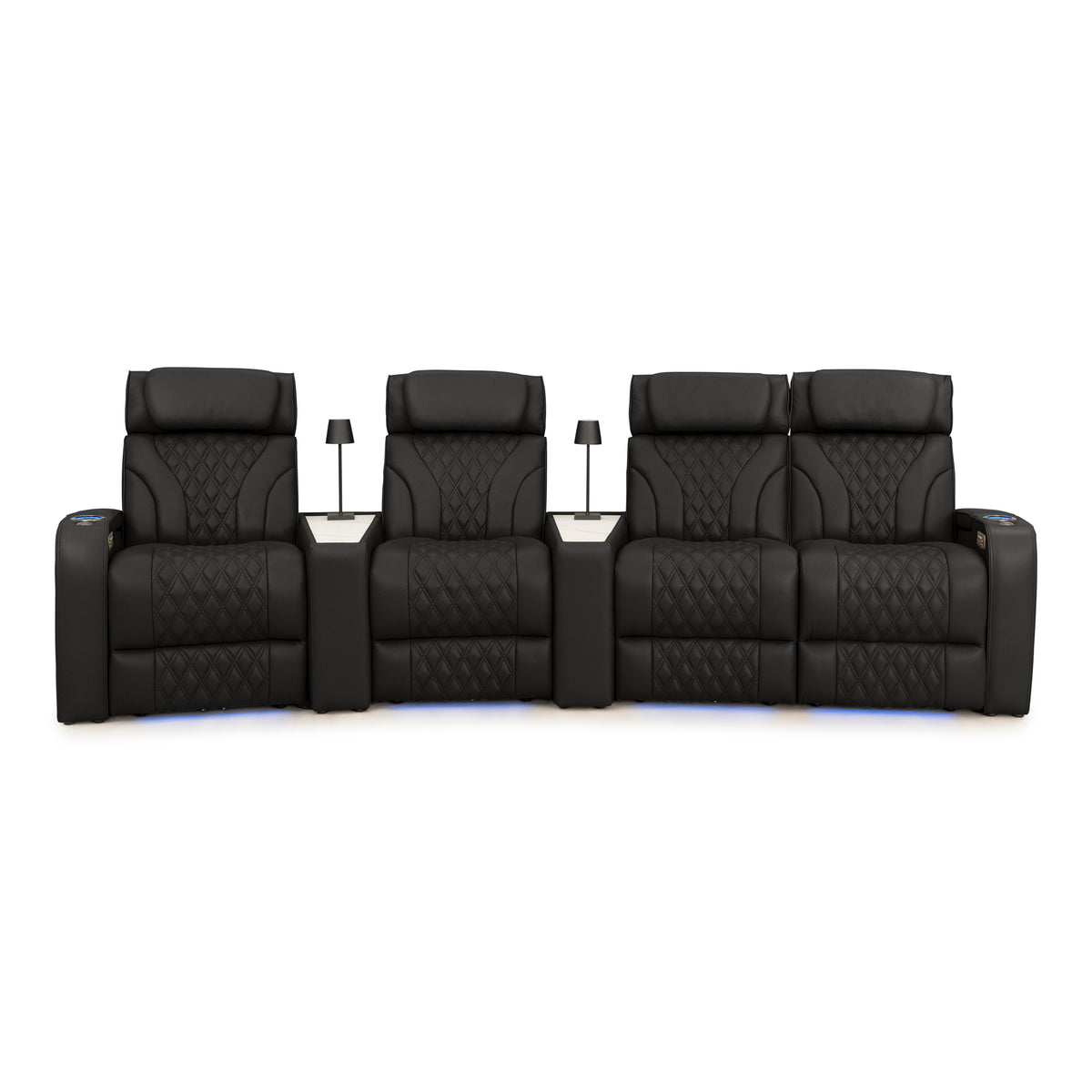 Luminis LT HeatZeroᵀᴹ Wedge Console Home Theater Seating