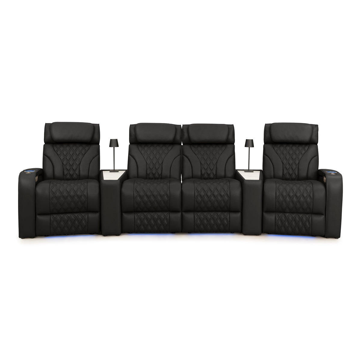 Luminis LT HeatZeroᵀᴹ Wedge Console Home Theater Seating
