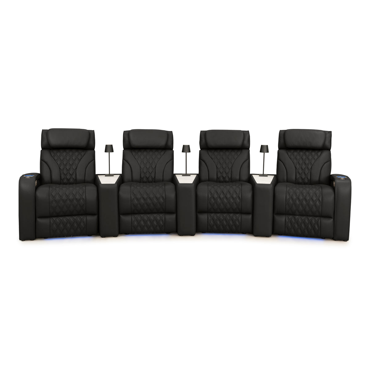 Luminis LT HeatZeroᵀᴹ Wedge Console Home Theater Seating