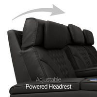 Luminis LT HeatZeroᵀᴹ Wedge Console Home Theater Seating