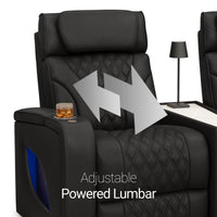 Luminis LT HeatZeroᵀᴹ Wedge Console Home Theater Seating