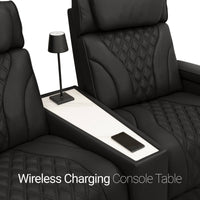 Luminis LT HeatZeroᵀᴹ Wedge Console Home Theater Seating