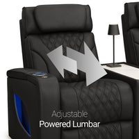 Luminis LT HeatZeroᵀᴹ Console Table Home Theater Seating