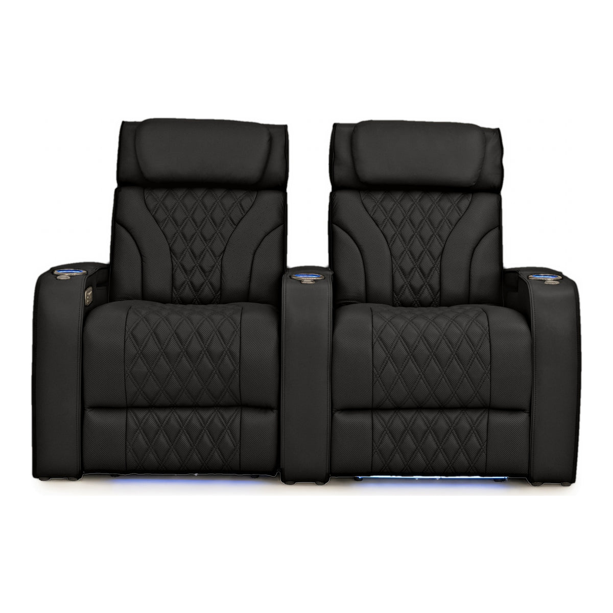 Luminis Zero Gravity Home Theater Seating with Heat & Massage