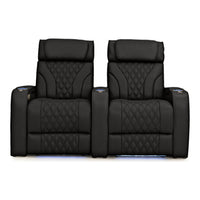 Luminis Zero Gravity Home Theater Seating with Heat & Massage
