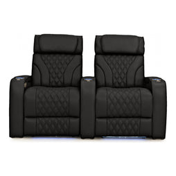 Luminis Zero Gravity Home Theater Seating with Heat & Massage