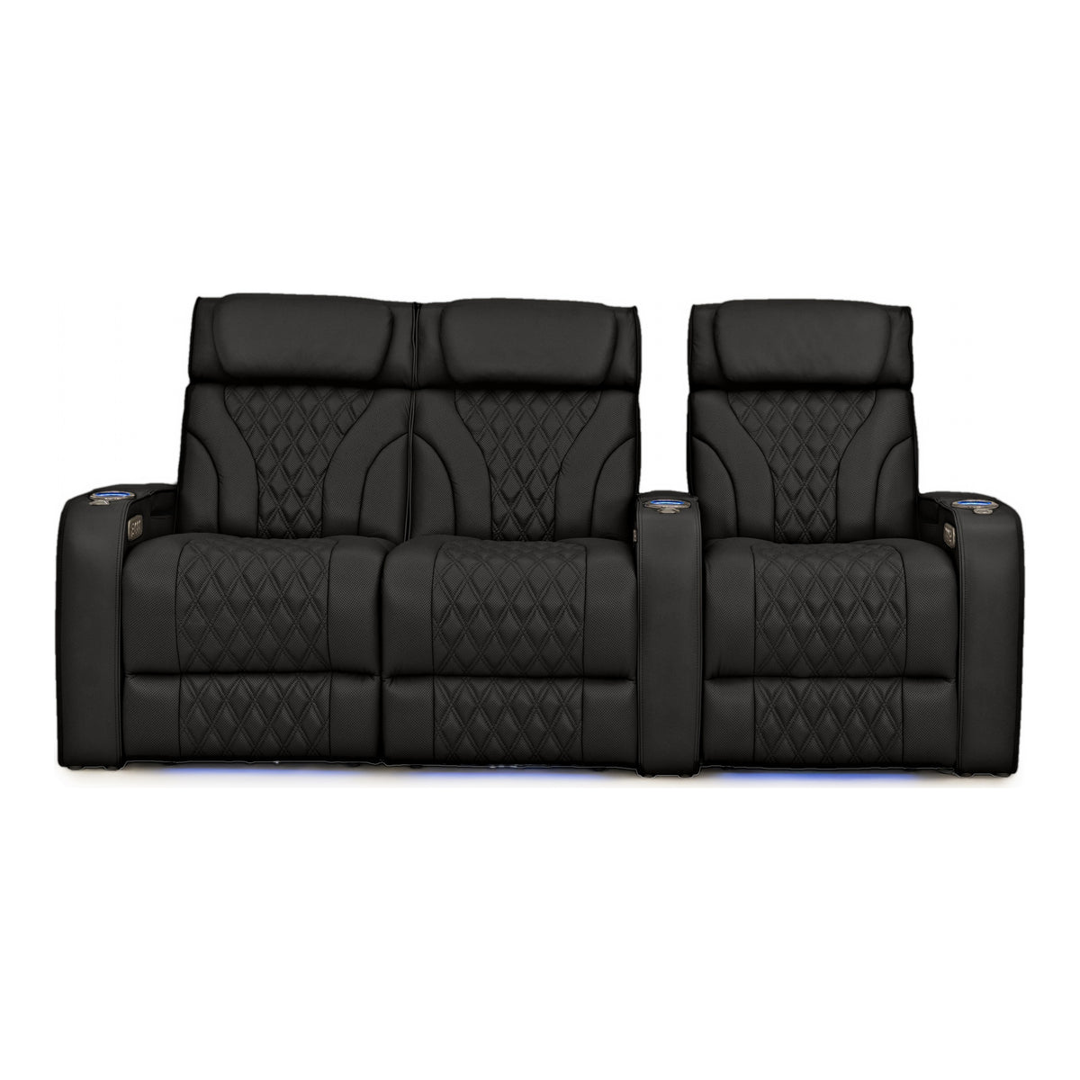 Luminis Zero Gravity Home Theater Seating with Heat & Massage