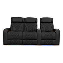 Luminis Zero Gravity Home Theater Seating with Heat & Massage
