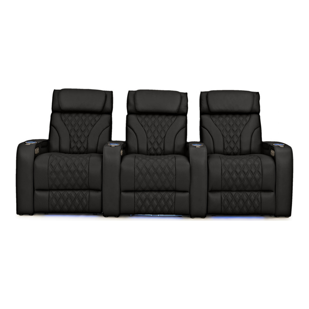 Luminis Zero Gravity Home Theater Seating with Heat & Massage