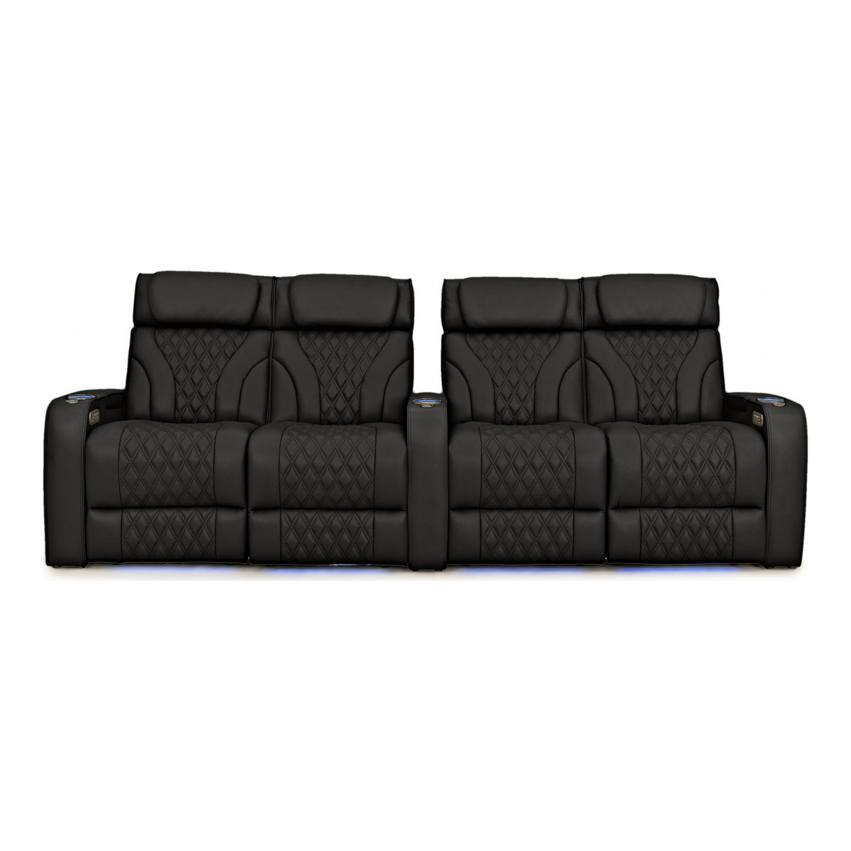 Luminis Zero Gravity Home Theater Seating with Heat & Massage