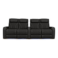 Luminis Zero Gravity Home Theater Seating with Heat & Massage