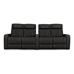 Luminis Zero Gravity Home Theater Seating with Heat & Massage