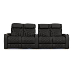 Luminis Zero Gravity Home Theater Seating with Heat & Massage