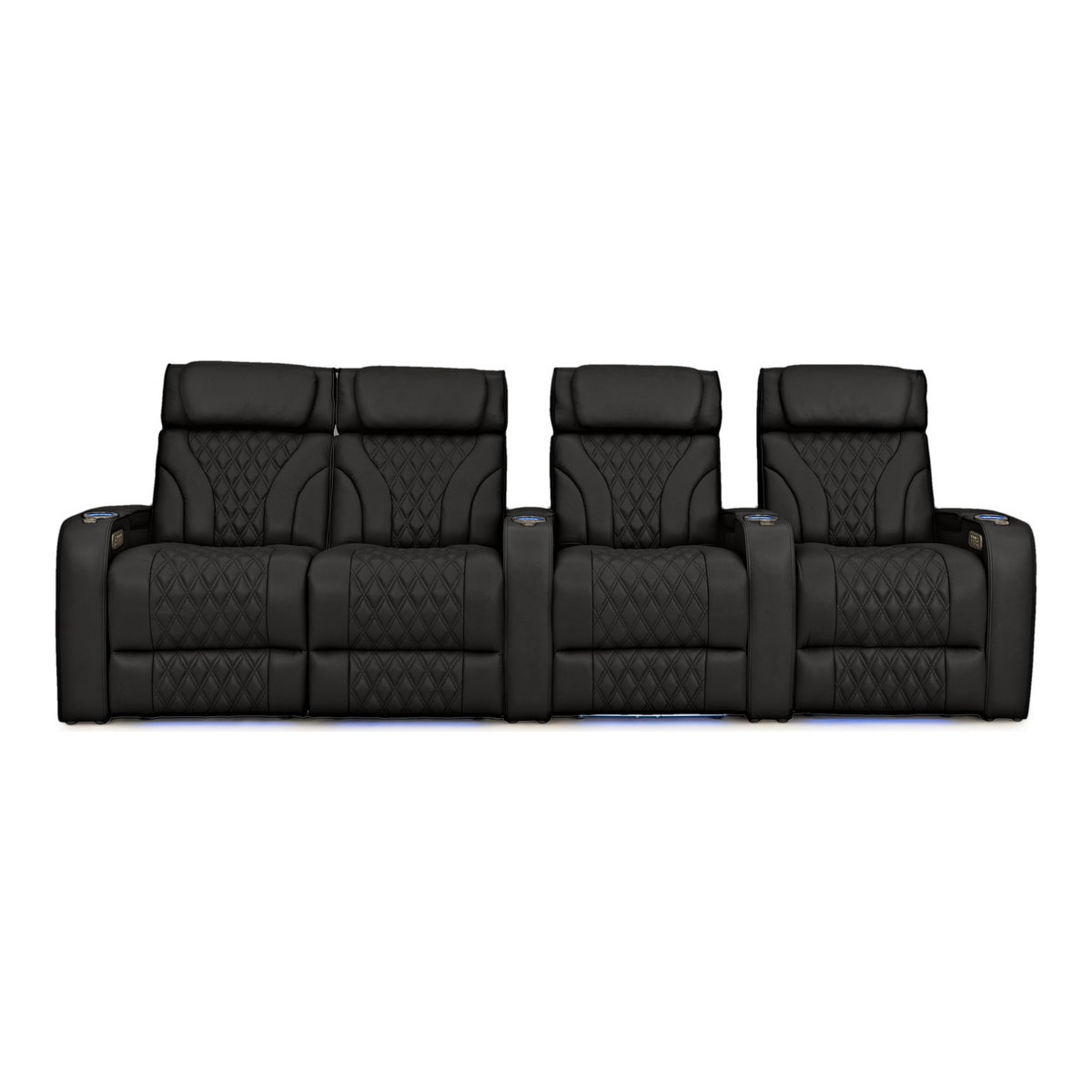 Luminis Zero Gravity Home Theater Seating with Heat & Massage
