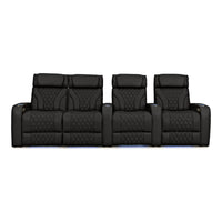 Luminis Zero Gravity Home Theater Seating with Heat & Massage
