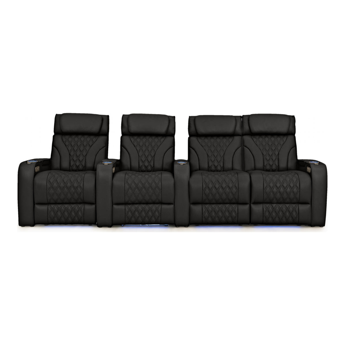Luminis Zero Gravity Home Theater Seating with Heat & Massage