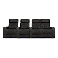 Luminis Zero Gravity Home Theater Seating with Heat & Massage