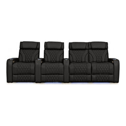 Luminis Zero Gravity Home Theater Seating with Heat & Massage