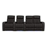 Luminis Zero Gravity Home Theater Seating with Heat & Massage