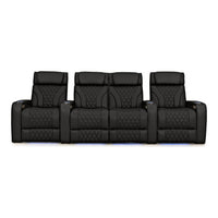 Luminis Zero Gravity Home Theater Seating with Heat & Massage