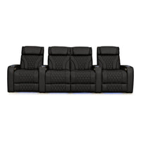 Luminis Zero Gravity Home Theater Seating with Heat & Massage