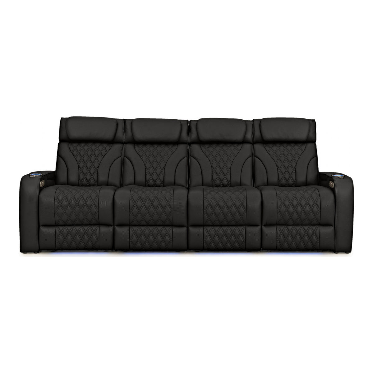 Luminis Zero Gravity Home Theater Seating with Heat & Massage